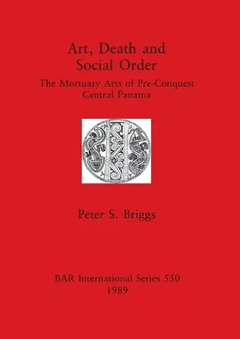 Art, Death and Social Order cover