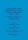 Excavations at the Mesolithic site on West Heath, Hampstead 1976 - 1981 cover