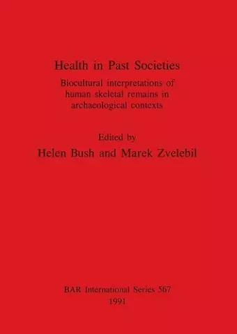 Health in Past Societies cover