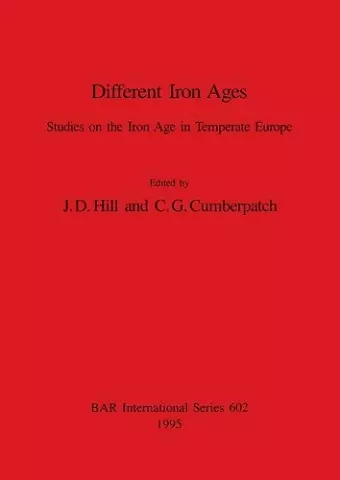 Different Iron Ages cover