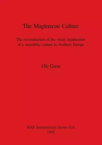 The Maglemose Culture cover