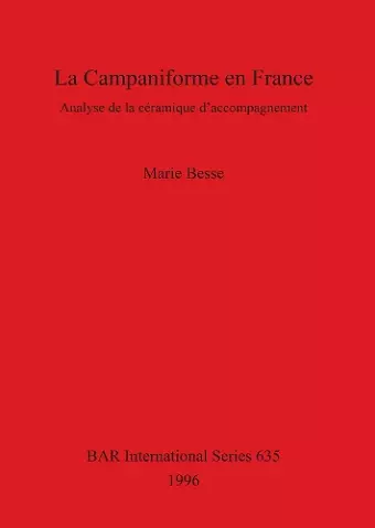 La Campaniforme en France cover