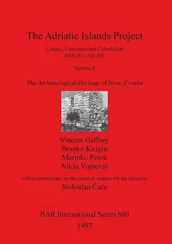 The Adriatic Islands Project cover