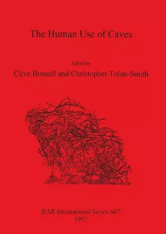 The Human Use of Caves cover