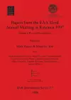 Papers from the European Association of Archaeologists Third Annual Meeting at Ravenna 1997 cover