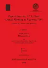 Papers from the European Association of Archaeologists Third Annual Meeting at Ravenna 1997 cover