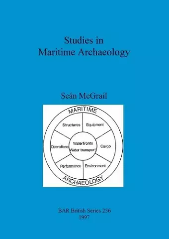 Studies in Maritime Archaeology cover