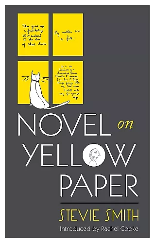 Novel On Yellow Paper cover