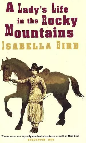 A Lady's Life In The Rocky Mountains cover