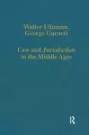 Law and Jurisdiction in the Middle Ages cover