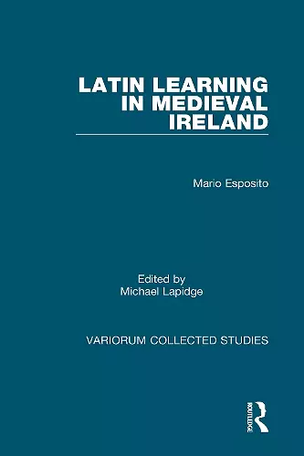 Latin Learning in Medieval Ireland cover