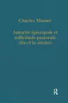 Autorité épiscopale et sollicitude pastorale (IIe-VIe siécles) cover