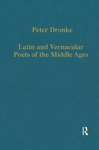 Latin and Vernacular Poets of the Middle Ages cover