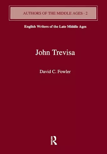 John Trevisa cover