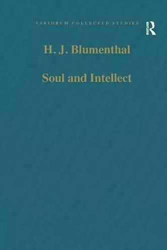 Soul and Intellect cover