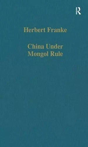 China Under Mongol Rule cover