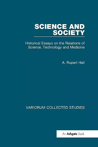 Science and Society cover