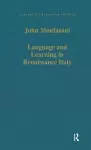 Language and Learning in Renaissance Italy cover