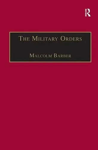 The Military Orders Volume I cover