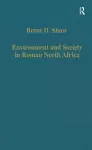 Environment and Society in Roman North Africa cover