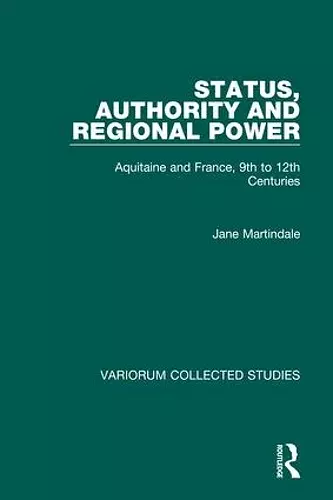 Status, Authority and Regional Power cover