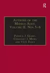 Authors of the Middle Ages, Volume II, Nos 5–6 cover