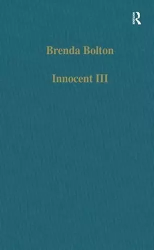 Innocent III cover