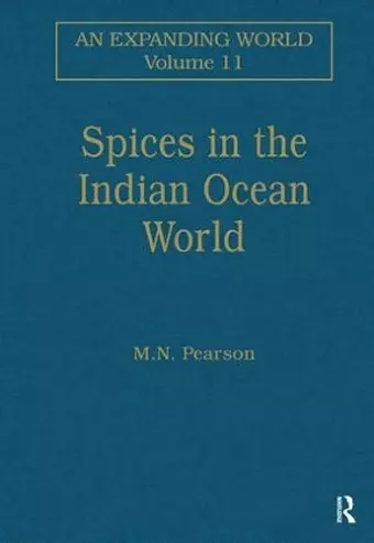 Spices in the Indian Ocean World cover