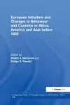 European Intruders and Changes in Behaviour and Customs in Africa, America and Asia before 1800 cover