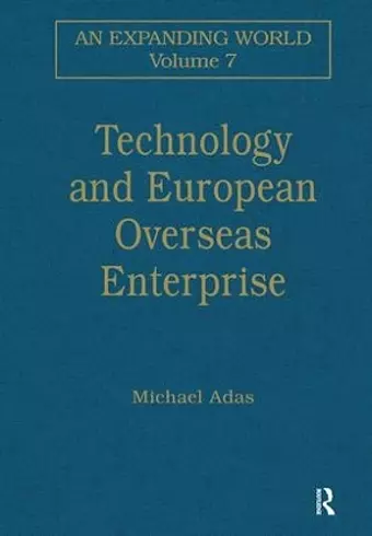 Technology and European Overseas Enterprise cover