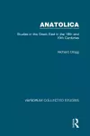 Anatolica cover