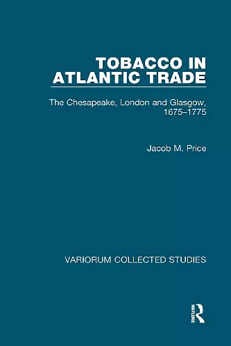 Tobacco in Atlantic Trade cover