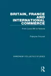Britain, France and International Commerce cover