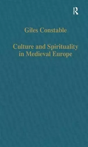 Culture and Spirituality in Medieval Europe cover