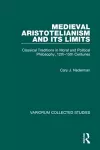 Medieval Aristotelianism and its Limits cover