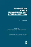 Studies on Early Hungarian and Pontic History cover