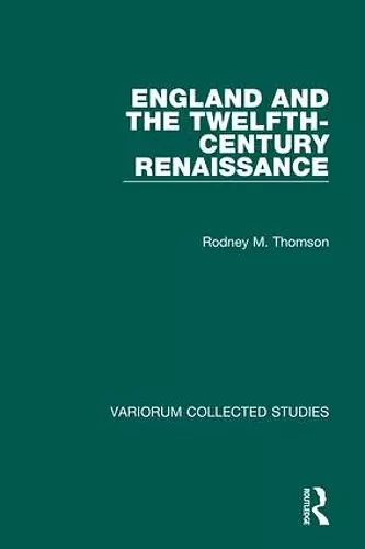 England and the Twelfth-Century Renaissance cover