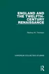 England and the Twelfth-Century Renaissance cover