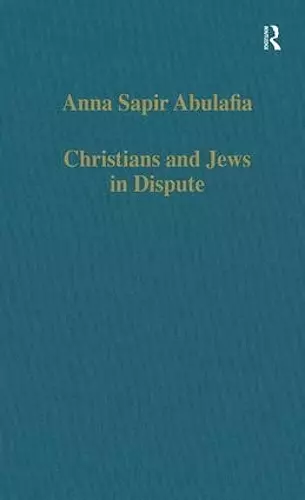 Christians and Jews in Dispute cover