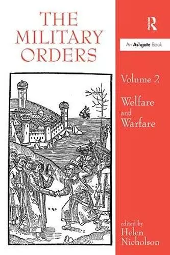 The Military Orders Volume II cover