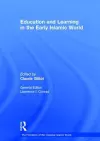 Education and Learning in the Early Islamic World cover