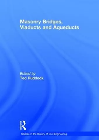 Masonry Bridges, Viaducts and Aqueducts cover