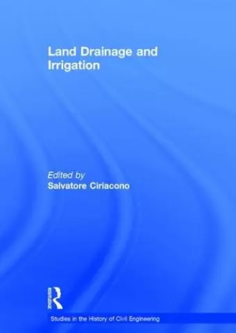 Land Drainage and Irrigation cover