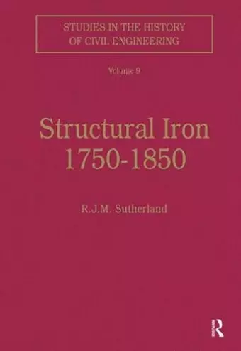 Structural Iron 1750–1850 cover