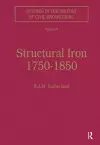 Structural Iron 1750–1850 cover