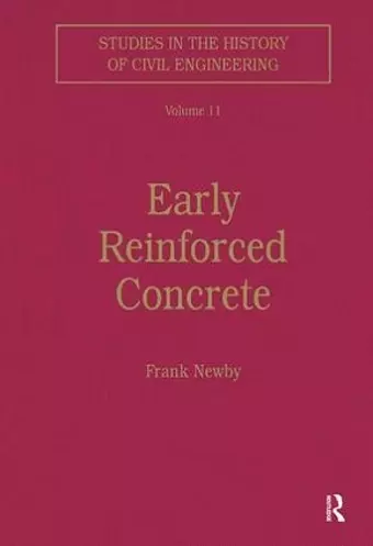 Early Reinforced Concrete cover