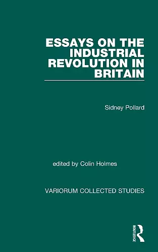 Essays on the Industrial Revolution in Britain cover