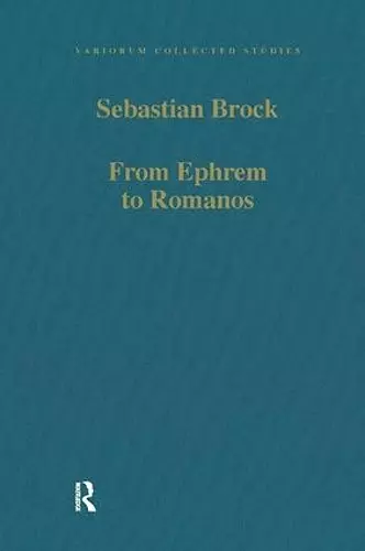 From Ephrem to Romanos cover