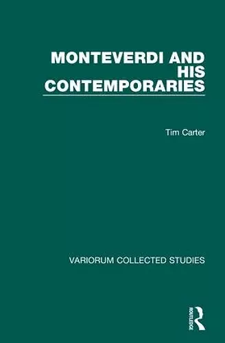 Monteverdi and his Contemporaries cover