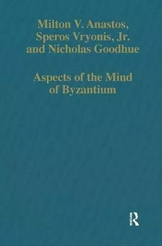 Aspects of the Mind of Byzantium cover